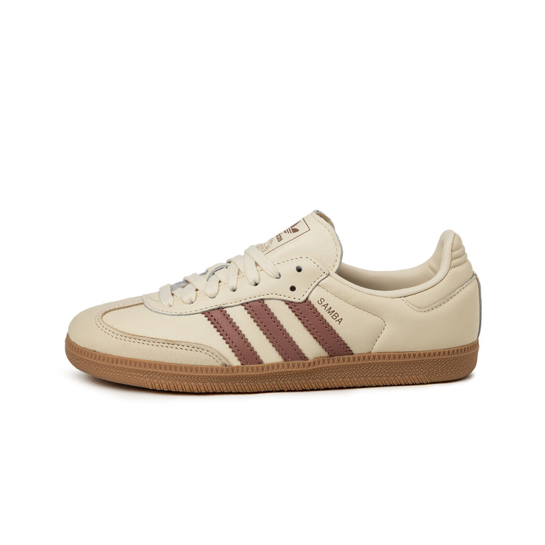 Adidas Samba OG W - 47 1/3 / Cream White / Wonder White / Warm Clay
