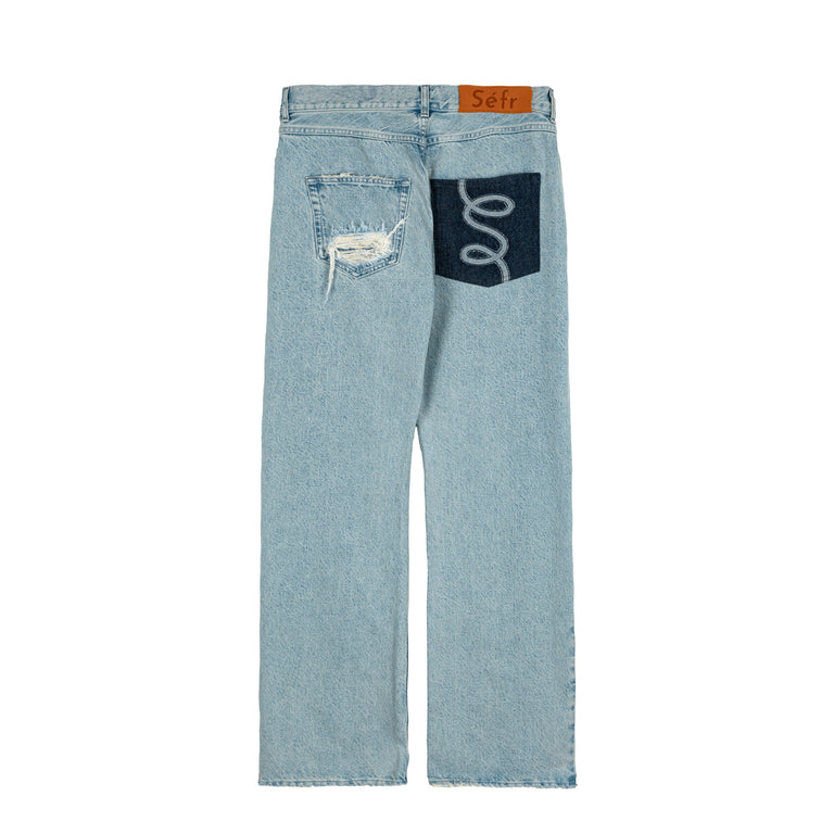 Sefr	Swirl Jeans - 30 / Indigo Wash - 2