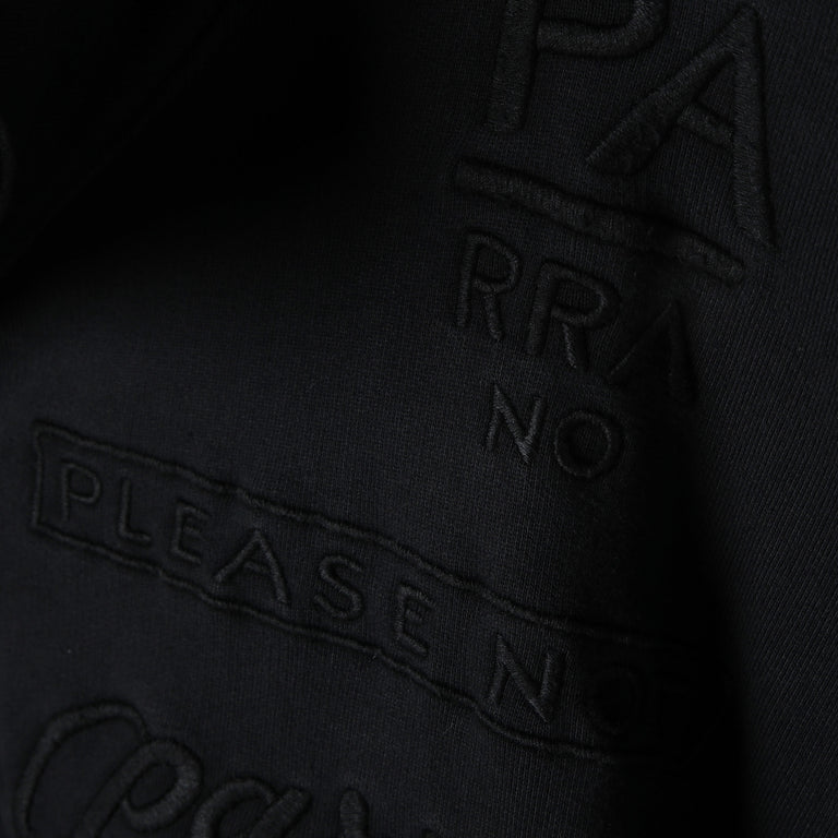 By Parra Media Training Quarter Zip Pullover - M / Black - 6
