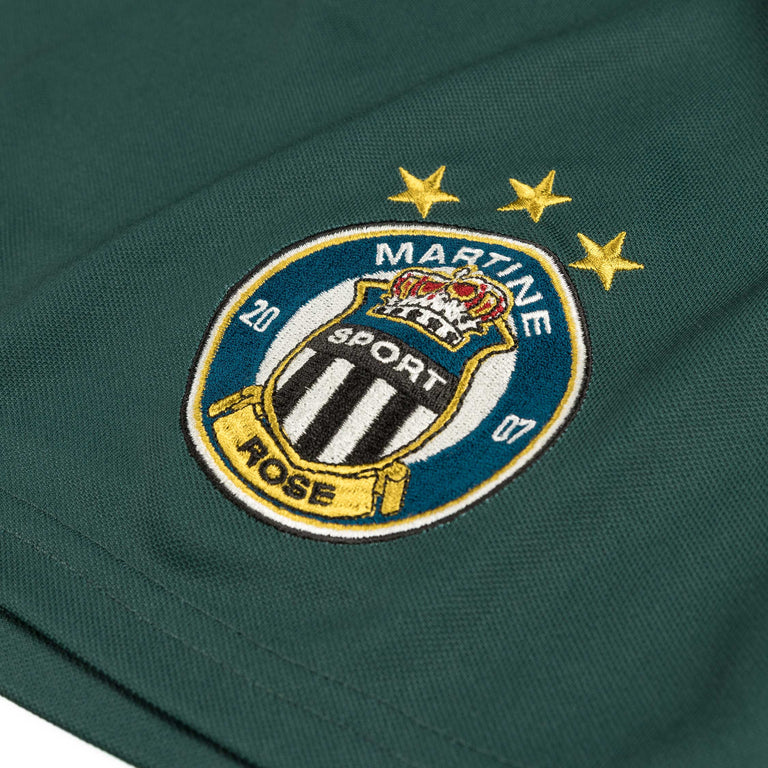 Martine Rose Patch Football Shorts
