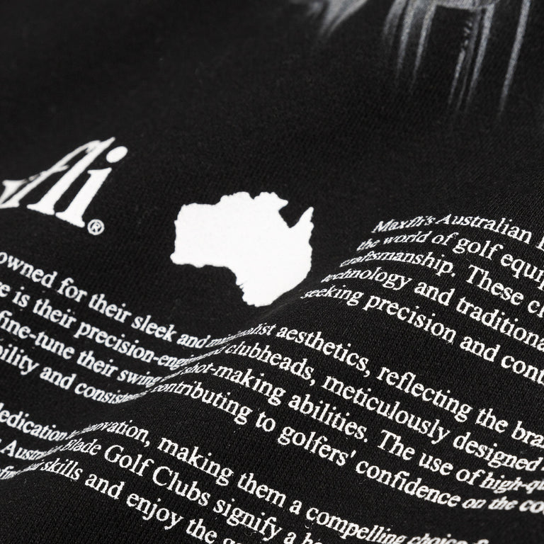 Metalwood x Maxfli Aussie Blades Crewneck