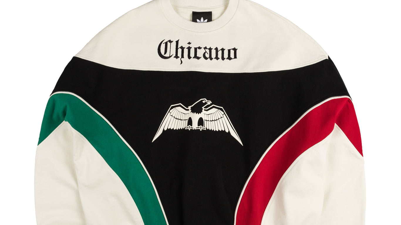 adidas x Willy Chavarria ☆ 限定コラボスウェット ‘CHICANO’ adidas x Willy Chavarria Chicano Sweatshirt White Men's