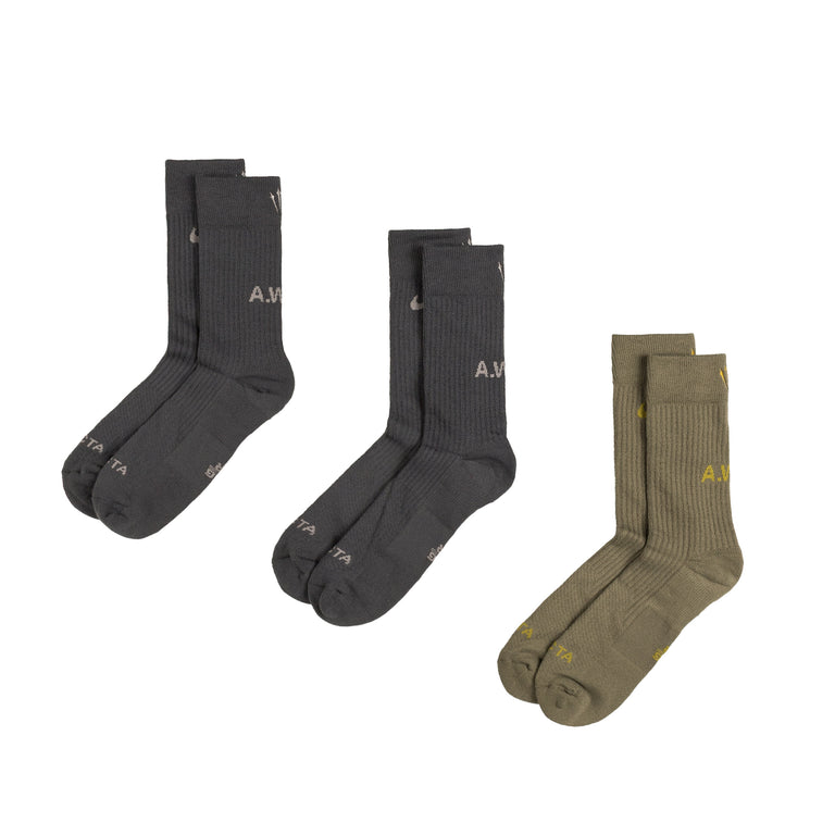 x Nocta Crew Socks 3-Pack