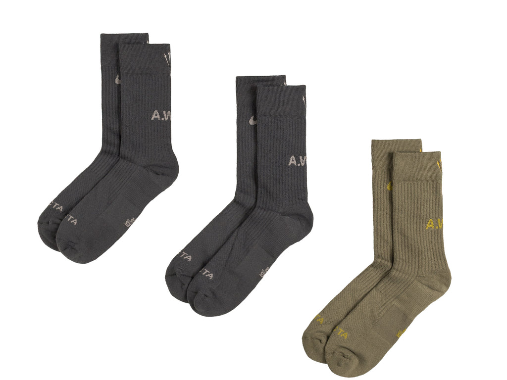 x Nocta Crew Socks 3-Pack | Apparel » Buy online now!