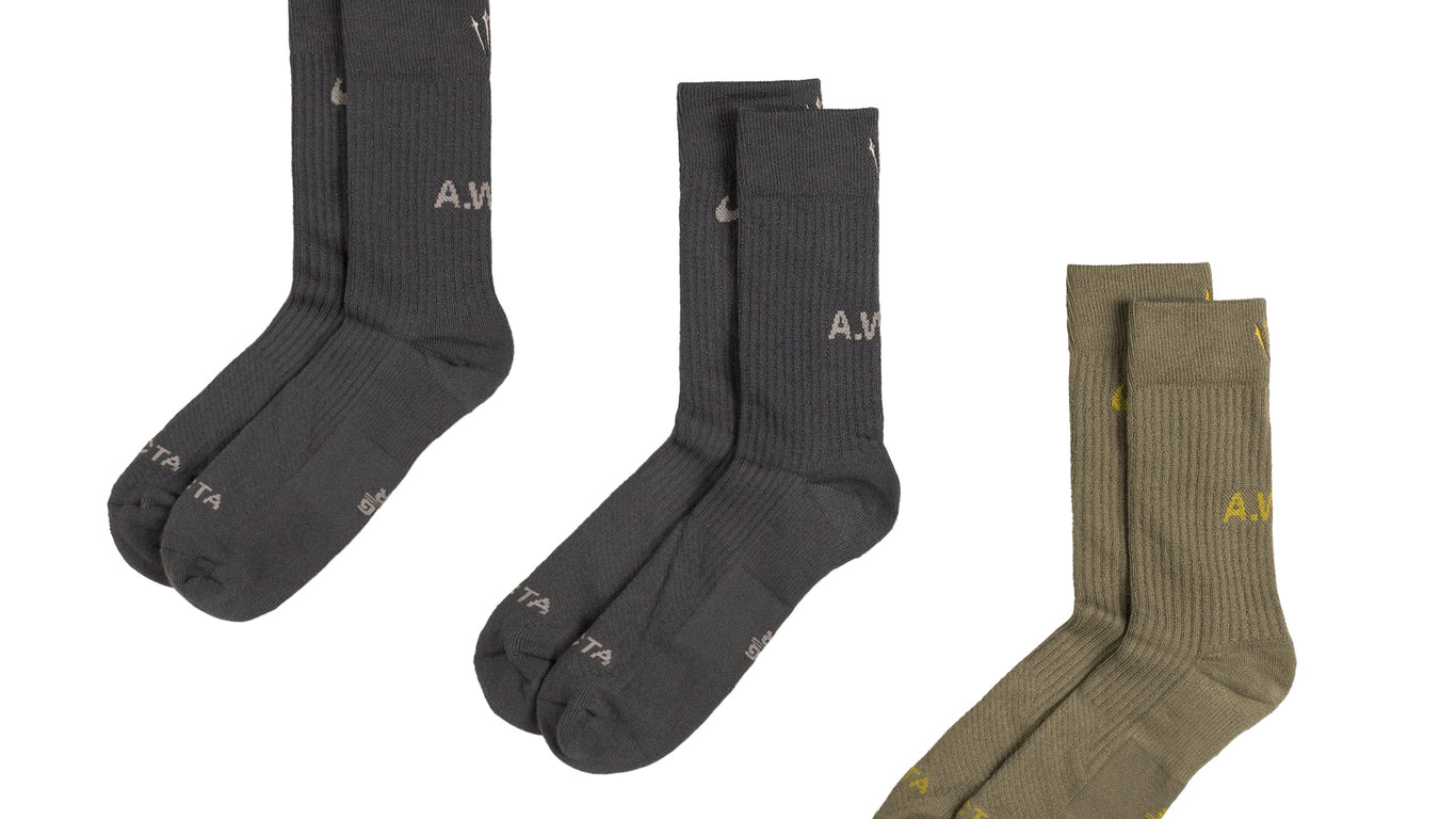 x Nocta Crew Socks 3-Pack | Apparel » Buy online now!