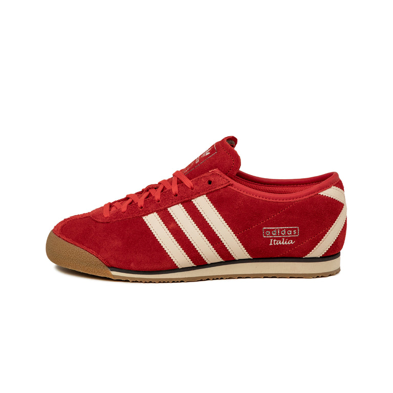Adidas Italia 70s W - 42 / Red / Cream White / Silver Metallic
