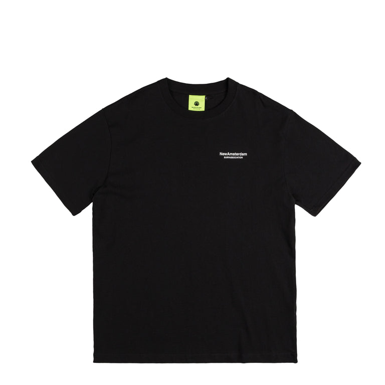 New Amsterdam Surf Association Seal Logo Tee