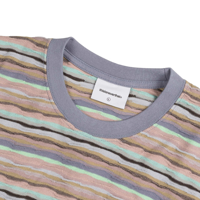 thisisneverthat Wave Jacquard Longsleeve Tee