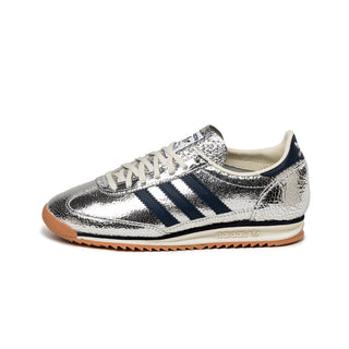 Adidas SL 72 OG W - 38 2/3 / Silver Metallic / Collegiate Navy / Off White
