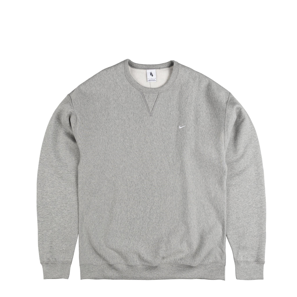 nike crewneck gray