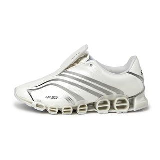 Adidas x Slam Jam F50 Tunit Mega Consortium - 48 / Footwear White / Core Black / Silver Metallic
