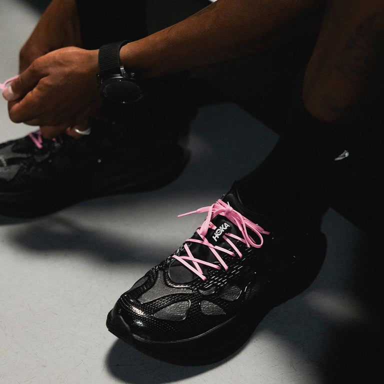 HOKA Mach X Caged onfeet