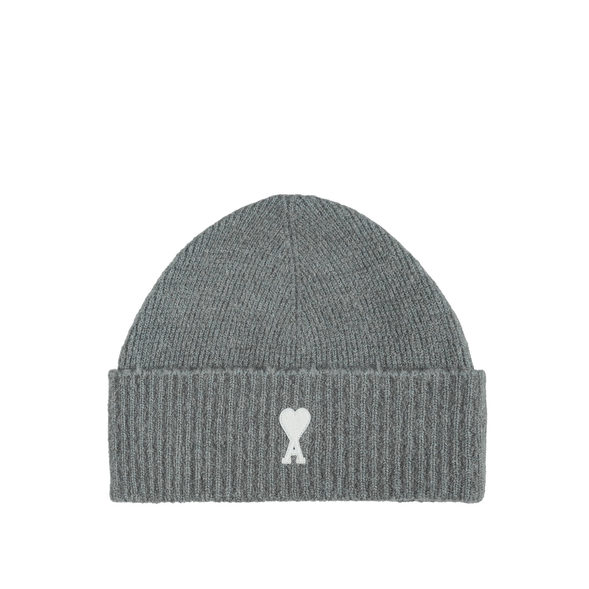 AMI Paris Striped Ami De Coeur Alpaca Beanie | Accessoires