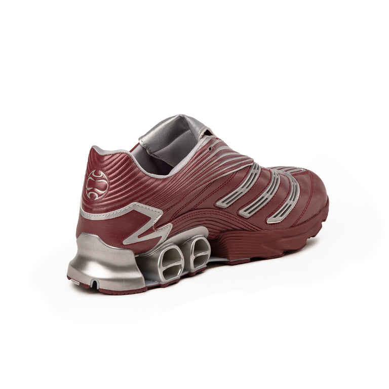 Adidas Predator Megaride - 46 / Collegiate Burgundy / Silver Metallic / Light Solid Grey - 3
