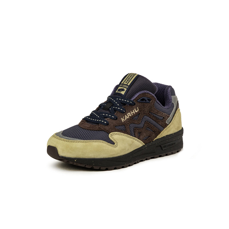 Karhu Legacy 96 - 47 / Pale Olive Green / Chocolate Torte - 2
