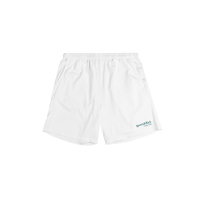 Sporty & Rich Play Tennis Gym Short