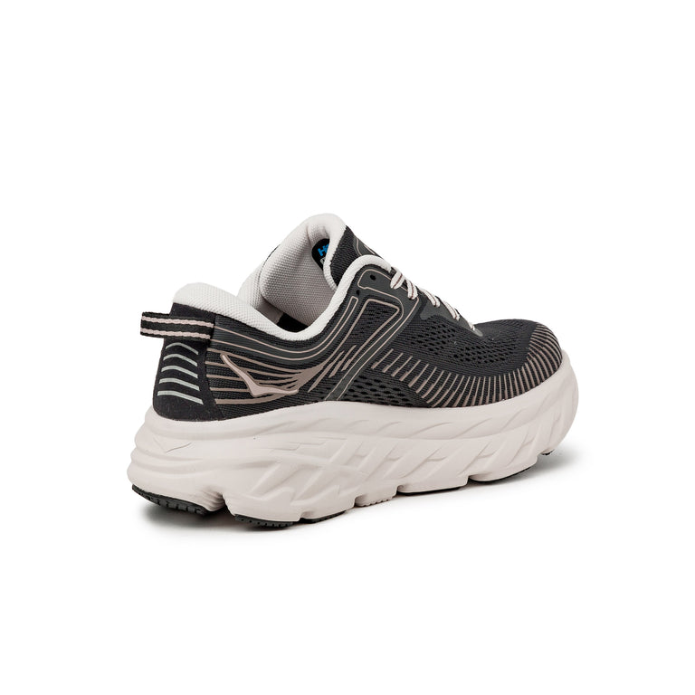 HOKA Bondi 7 W - 38 / Black / Rose Cream - 3