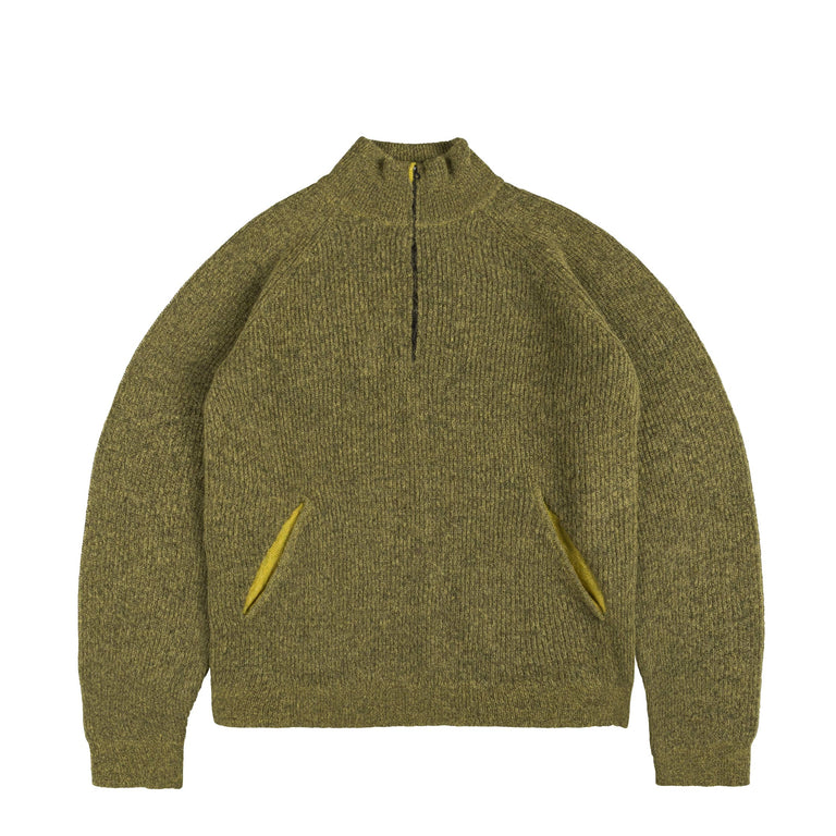 Hiking Patrol Essence Mohair Mixed Knit Top