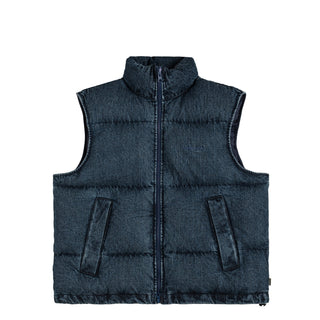 Asphaltgold Together Forever - Denim Vest - XS / Blue

