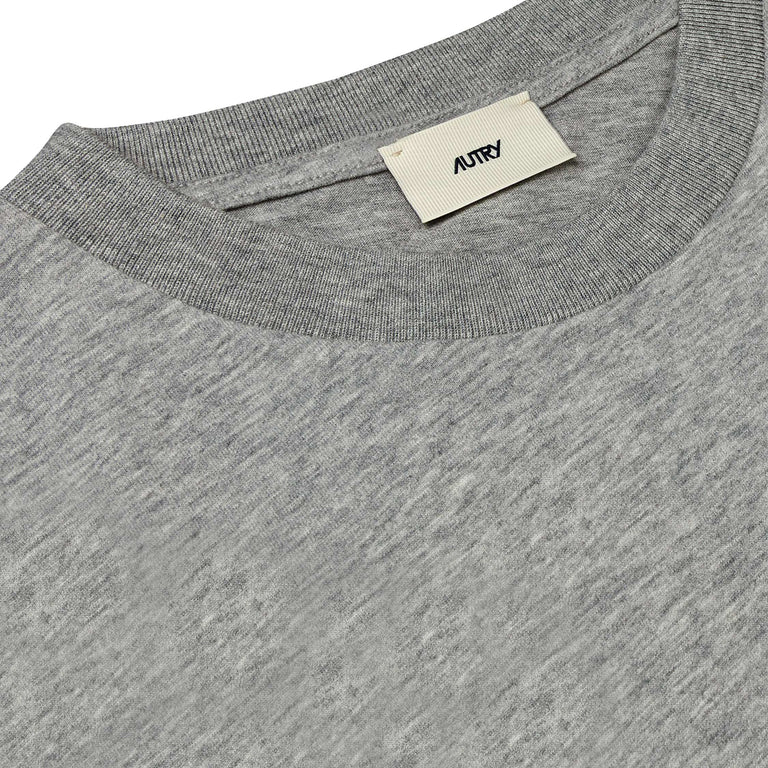 Autry Edelweiss Back Graphic Tee - XXL / Melange - 3
