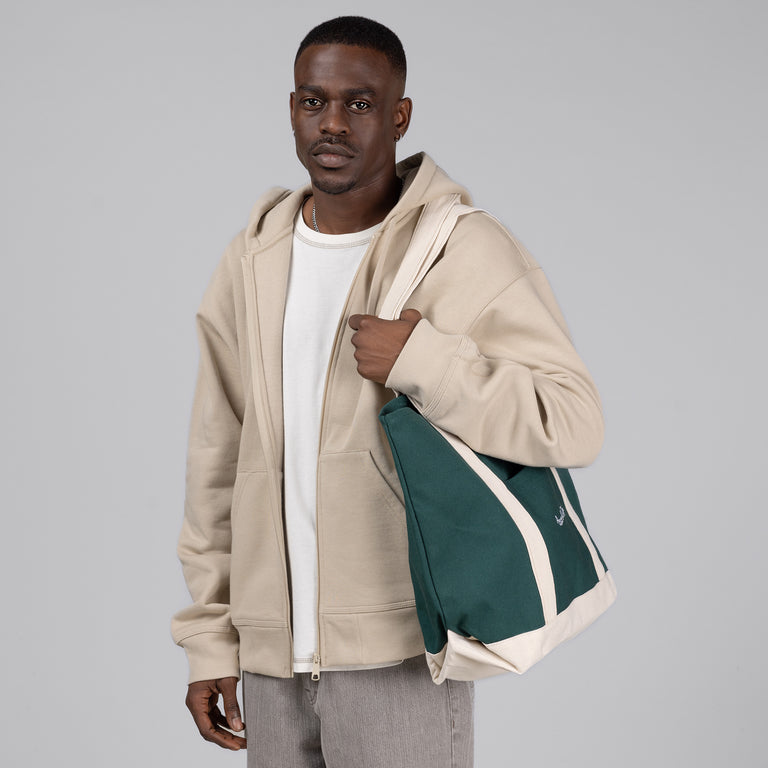 Museum of Peace & Quiet Wordmark Boat Tote