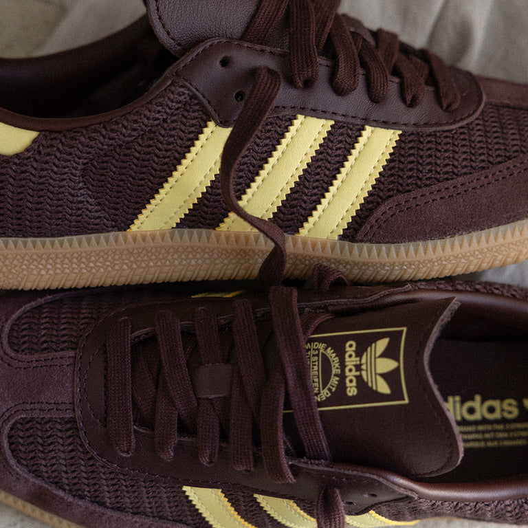 Adidas Samba OG W onfeet