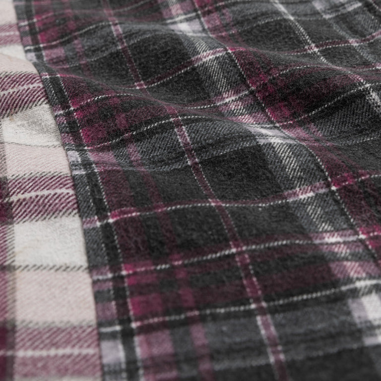 Needles *Rebuild By* Flannel Shirt Ribbon Wide (B)