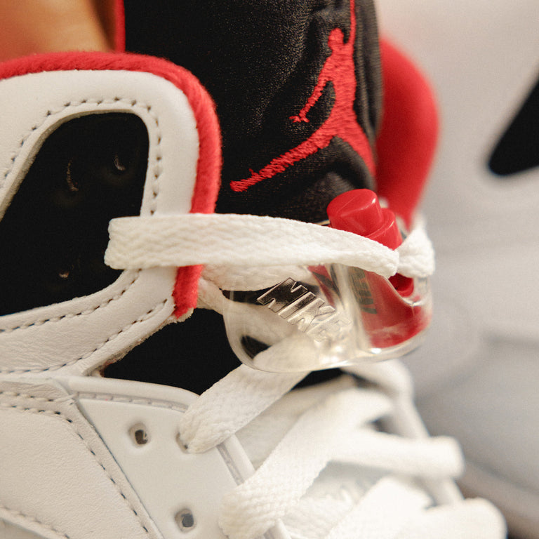 Nike Air Jordan 5 Retro *Fire Red* onfeet