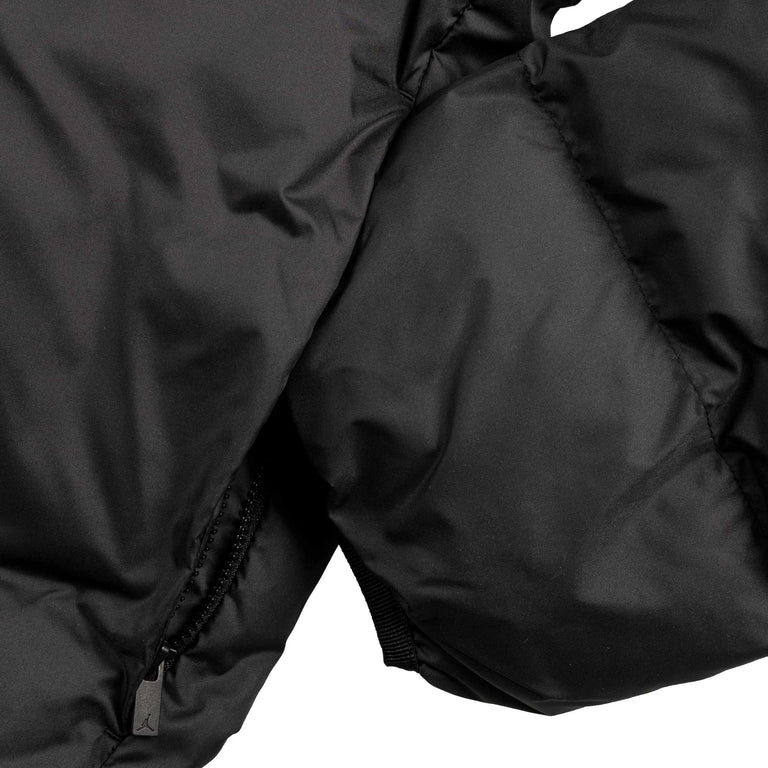 Nike Jordan Brooklyn Therma-FIT Puffer Jacket - XXL / Black / White - 2
