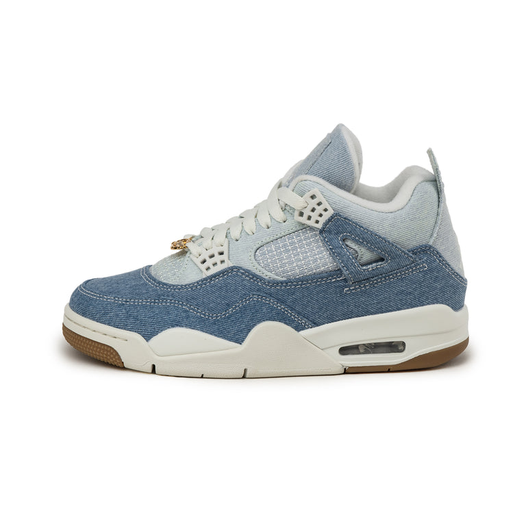 Nike Wmns Air Jordan 4 Retro *Worn Blue*
