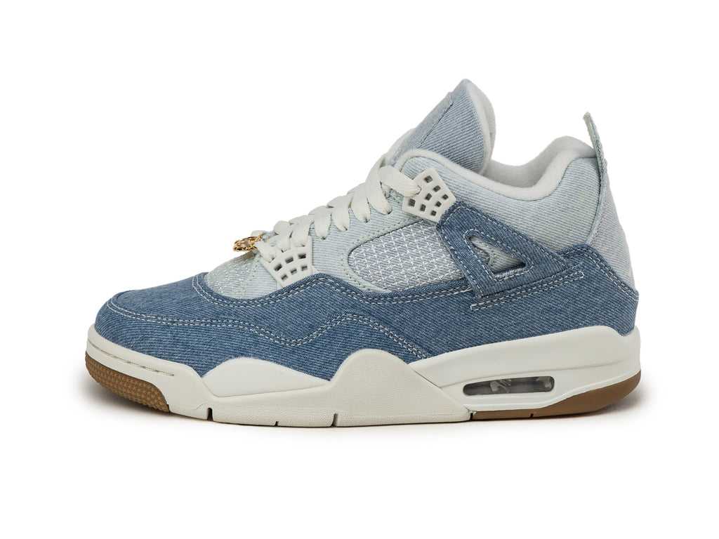 Nike Wmns Air Jordan 4 Retro *Worn Blue* Sneaker » Buy