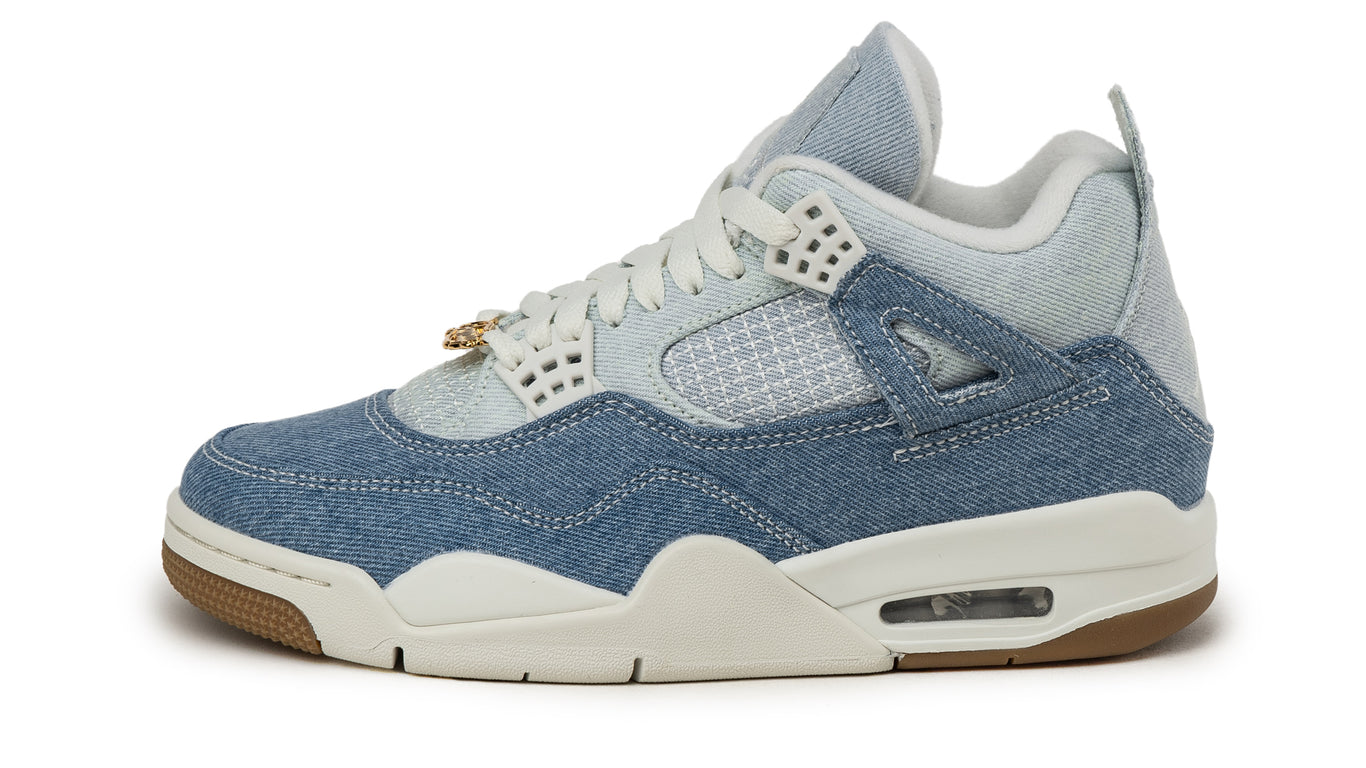 Nike Wmns Air Jordan 4 Retro *Worn Blue* Sneaker » Buy