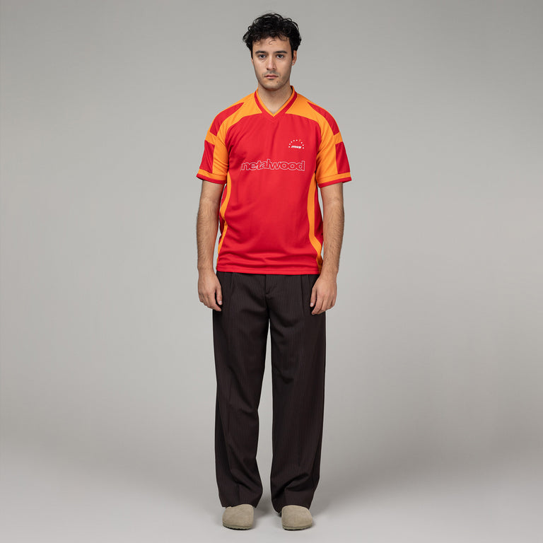 Metalwood Paneled Jersey