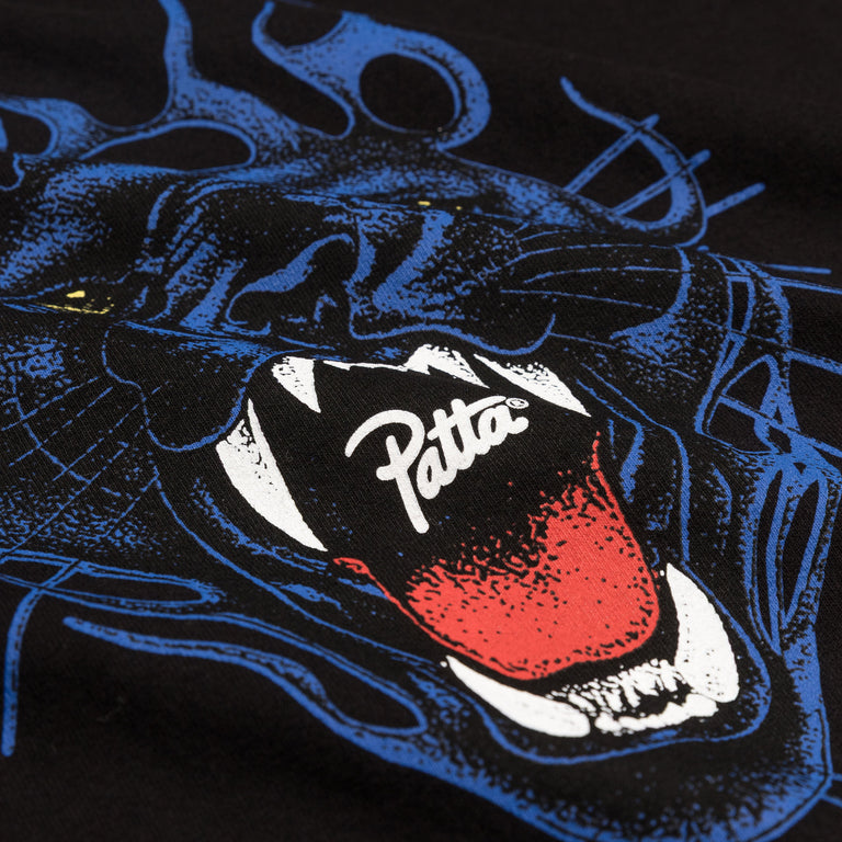 Patta Fire Panther T-Shirt - XXL / Black - 3
