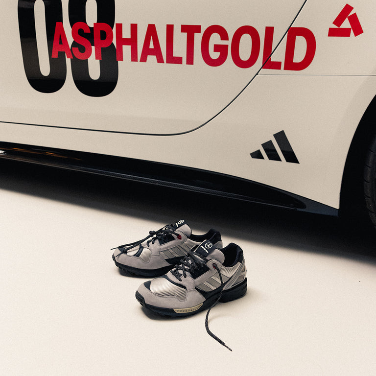 Adidas Consortium for Mercedes-AMG Motorsport ZX 8500 onfeet