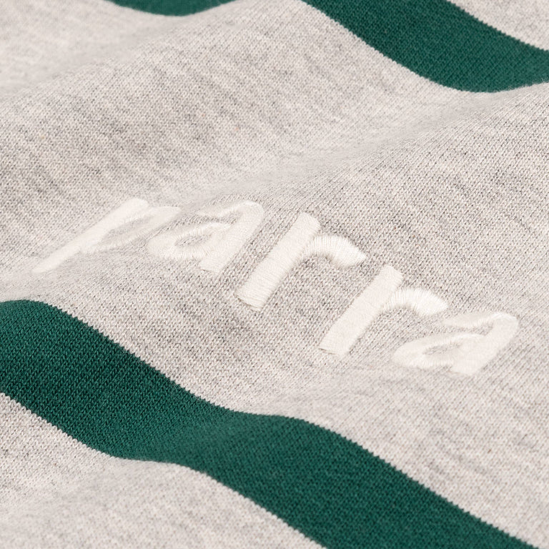 By Parra Pristine Striper Crew Neck Sweatshirt