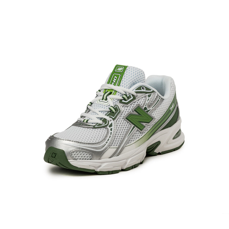 New Balance U740GH2 - 45 / White / Alpine Green / Dark Alpine Green / Silver Metallic - 5
