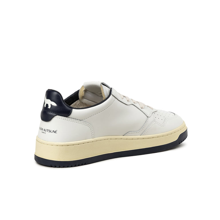 Autry x Maison Kitsune Medalist - 47 / White / Blue - 7
