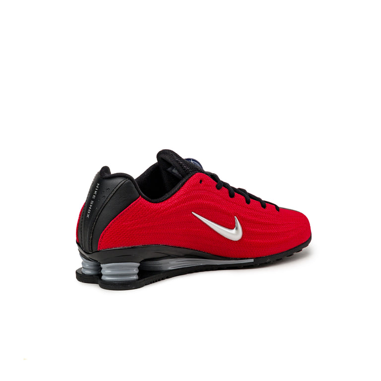 Nike Wmns Shox Z - 36 / Fire Red / Metallic Silver / Black - 3