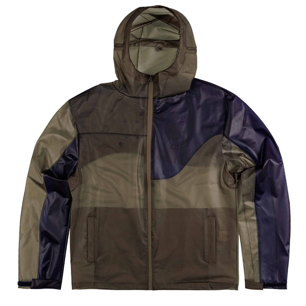 DIME ナイロンジャケット / DIME-TEC WATERPROOF Dime Tech Windbreaker | ブラック - HORRIBLE'S PROJECT