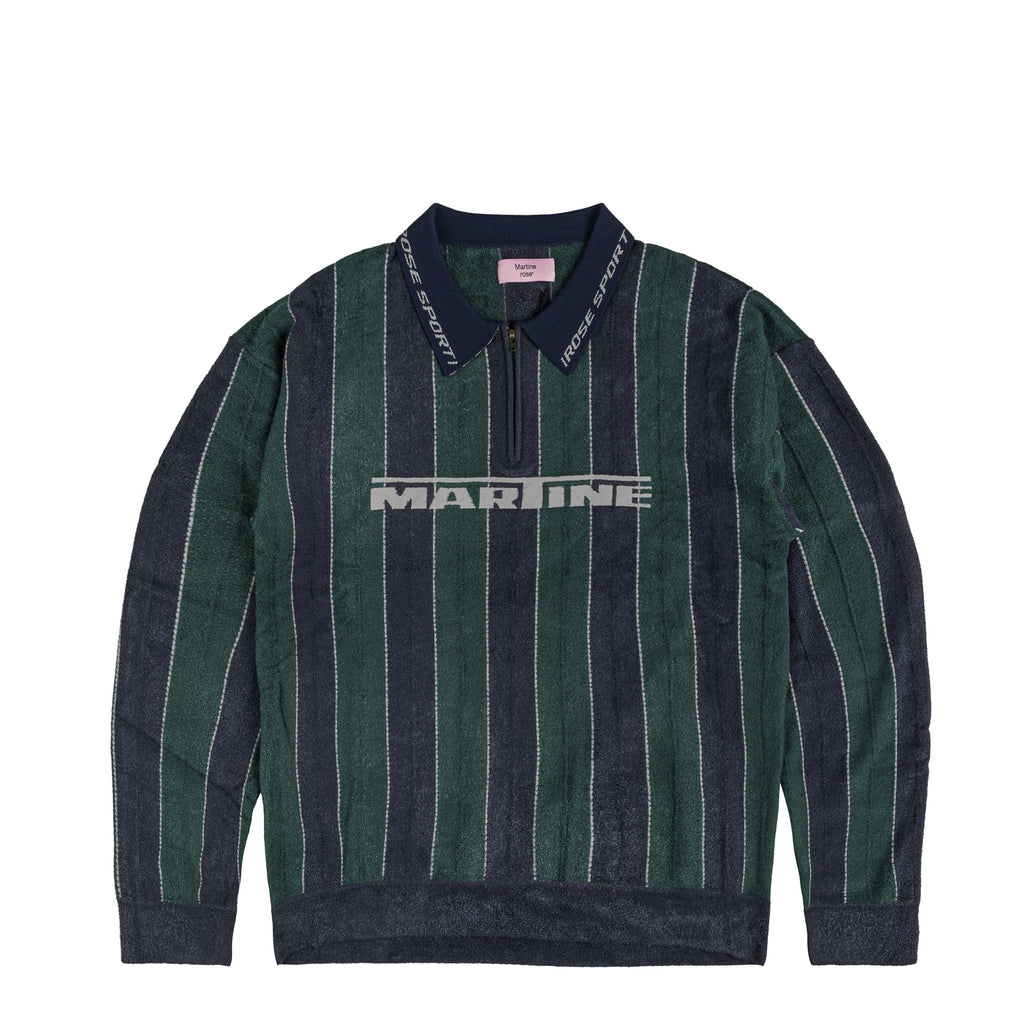 トップス martine rose 25ss logo polo Barat ファッション martine rose 25ss logo polo