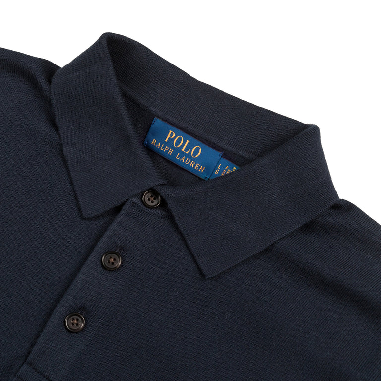 Polo Ralph Lauren Cotton Polo-Collar Jumper