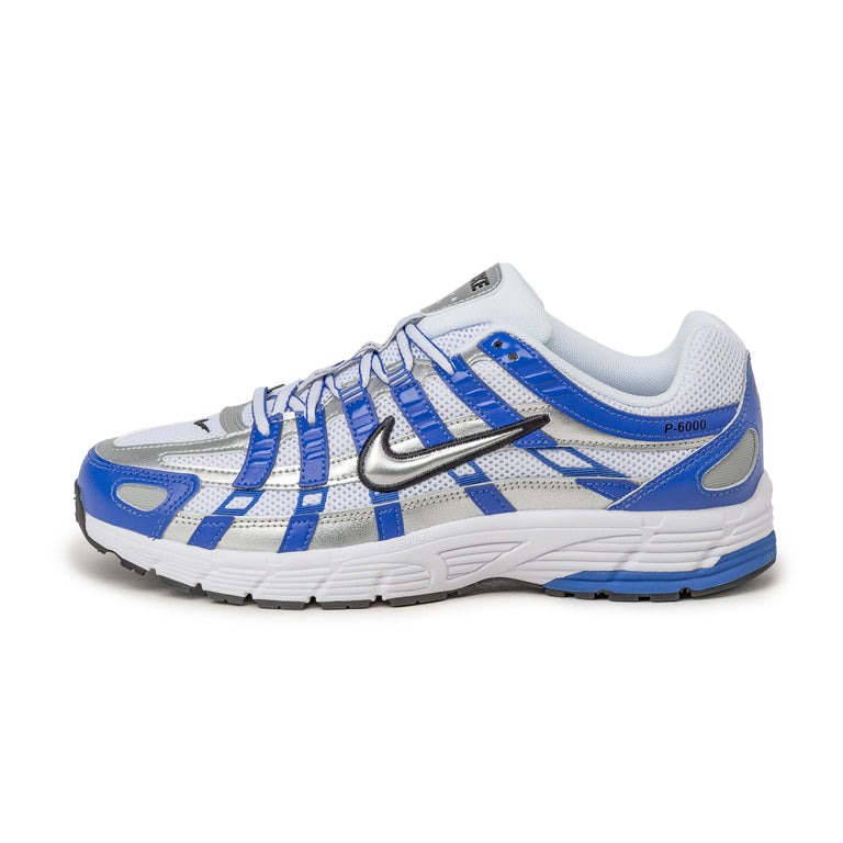 Nike P-6000 - 48.5 / Racer Blue / Metallic Silver
