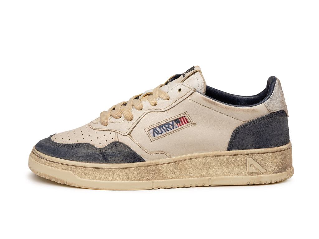 [AUTRY] Medalist vintage sneakers in Leather Cafe ☆送料込☆ Autry Medalist Brushed W *Super Vintage* Sneaker » Buy