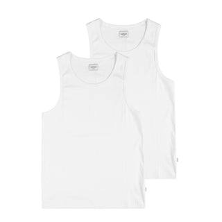 Asphaltgold Tank Top 2-Pack - XXL / White

