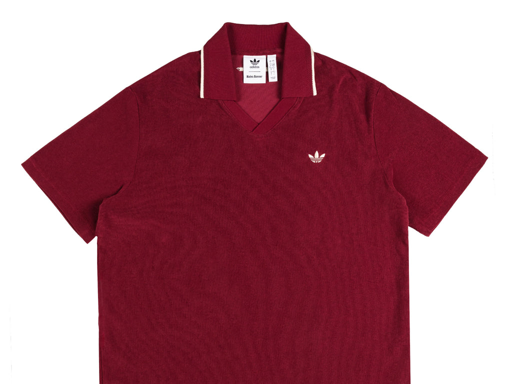 ◆関税込◆WALES BONNER X ADIDAS ORIGINALS POLO◆送料無料◆ adidas adidas x Wales Bonner Short-Sleeve Polo Shirt | Saks