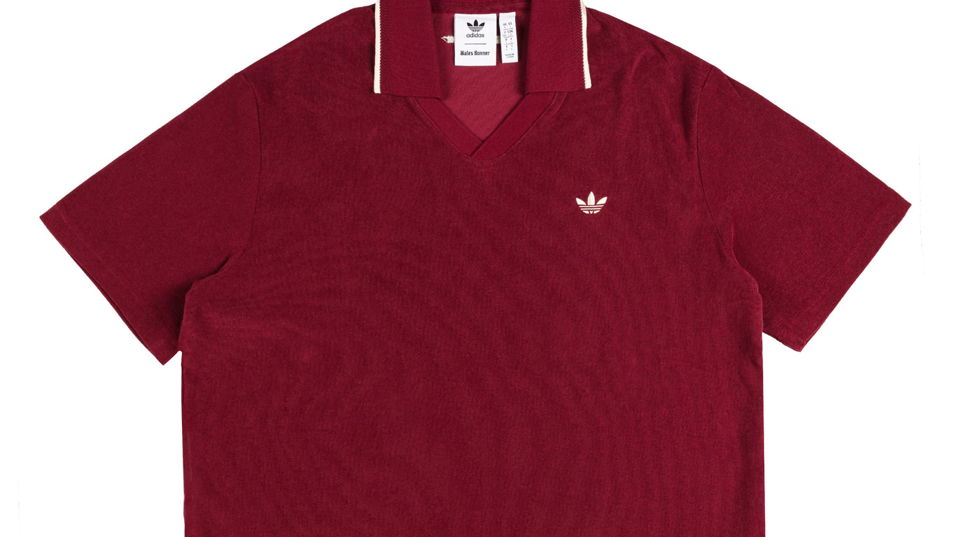 Adidas x Wales Bonner Terry Polo | Apparel » Buy online now!