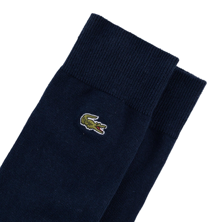 Lacoste 3-Pack Long Socks - 39-42 / Navy Blue - 2