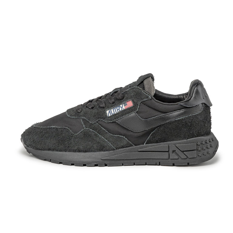 Autry Reelwind Low *Ripstop / Suede* - 47 / Black
