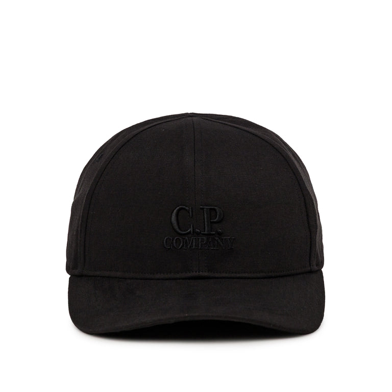 C.P. Company Gabardine Logo Cap
